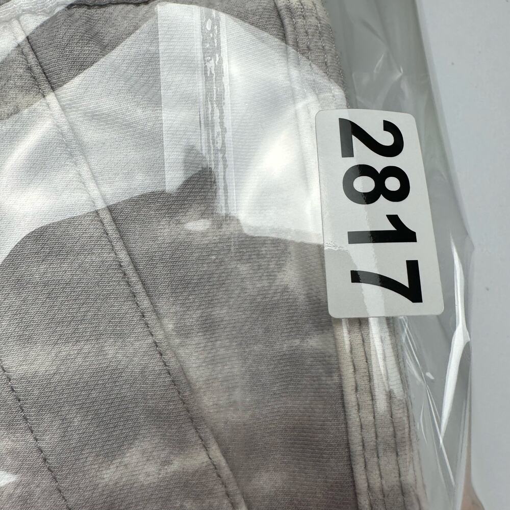 Athleta Pants Womens 12 Gray Camo Farallon Printed Jogger Sweatpants Comfort Gym - Picture 12 of 13